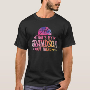 T-shirt Citation du fan de basket-ball grand-père grand-pè