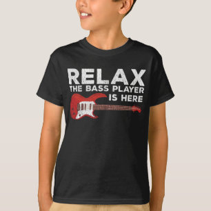 T-shirt Citation du joueur de basse amusant Bassiste music