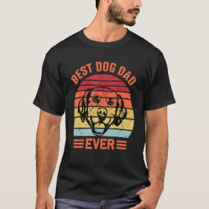 T-shirt Citation du jour du Père du Meilleur Chien Papa