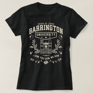 T-shirt Citation du livre rituel Dark Romance Livre épicé