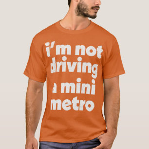 T-shirt Citation du métro Alan Partridge Mini
