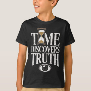 T-shirt Citation du philosophe stoïque masculin