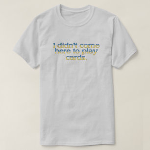 T-shirt Citation du président ukrainien