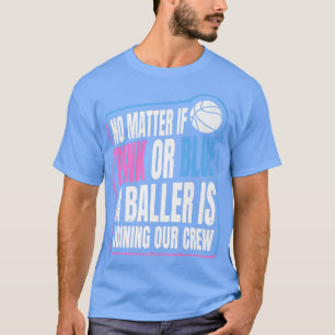 T-shirt Citation d'une partie de révélation de genre pour 