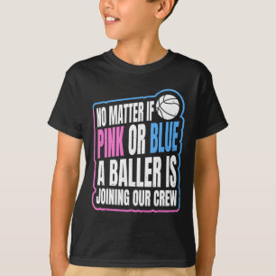 T-shirt Citation d'une partie de révélation de genre pour