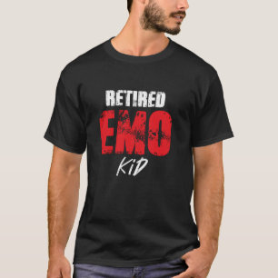 T-shirt Citation Emo Kid retraitée Musique alternative Emo