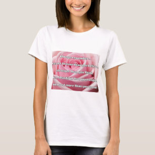 T-shirt Citation Empath Bravery Positive Encouragement