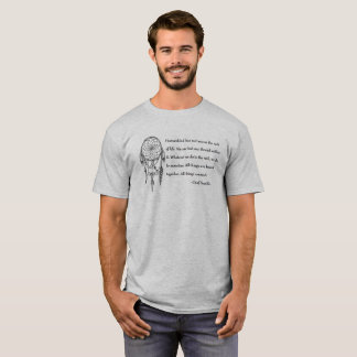 T-shirt Citation en chef de Seattle - Web de la vie