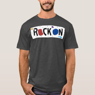 T-shirt Citation Escalade Rock On Indoor Rock