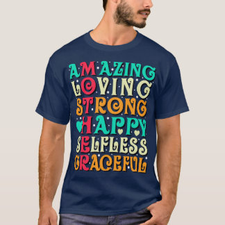 T-shirt Citation Extraordinaire Mère Amour Inspirationnel 