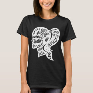 T-shirt Citation féministe Inspiration Femmes fortes