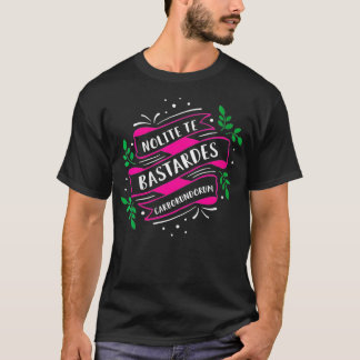 T-shirt Citation féministe Lover du livre Feminist Nolite 