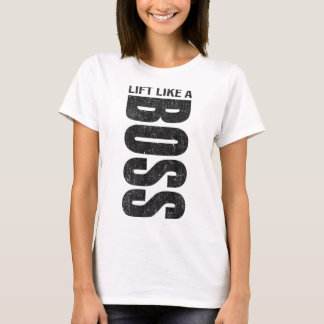 T-shirt Citation Fitness Y2k Gym Entraînement Discipline Y