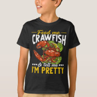 Citation Funny Crawfish Fruits de mer