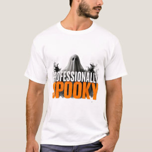T-shirt 👻 Citation Gif Halloween drôle et professionnelle