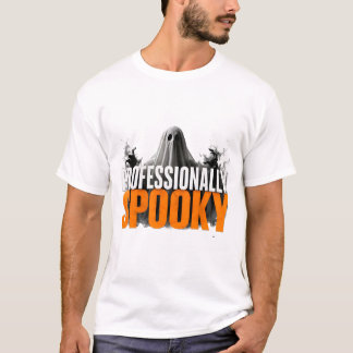 T-shirt 👻 Citation Gif Halloween drôle et professionnelle