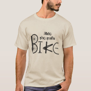 T-shirt Citation Graffiti des pièces de vélo