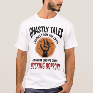 T-shirt Citation Halloween Devenir N'importe Quoi Épeurant
