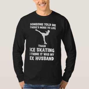 T-shirt Citation Hilarious Ex-Mari Tee : Vie Au-Delà De La