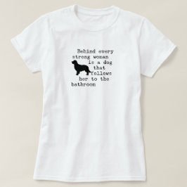 T-shirt Citation humoristique de chien - Golden Retriever