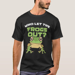 T-shirt Citation humoristique de grenouille crapaud Tadpol