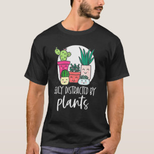 T-shirt Citation Humour Du Propriétaire Du Plante De Ménag
