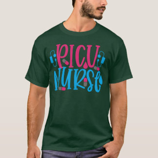 T-shirt Citation infirmier Picu garçon