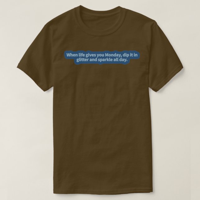 T-shirt Citation Inspirationnelle 37 (Design devant)