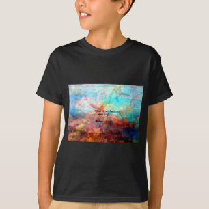 T-shirt Citation inspirationnelle de Gandhi sur l'amour, l