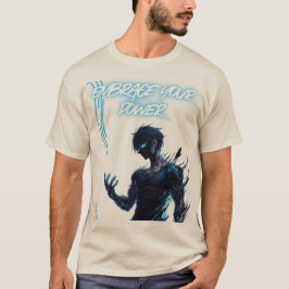 T-shirt Citation Inspirationnelle Tee for Men, Women & You