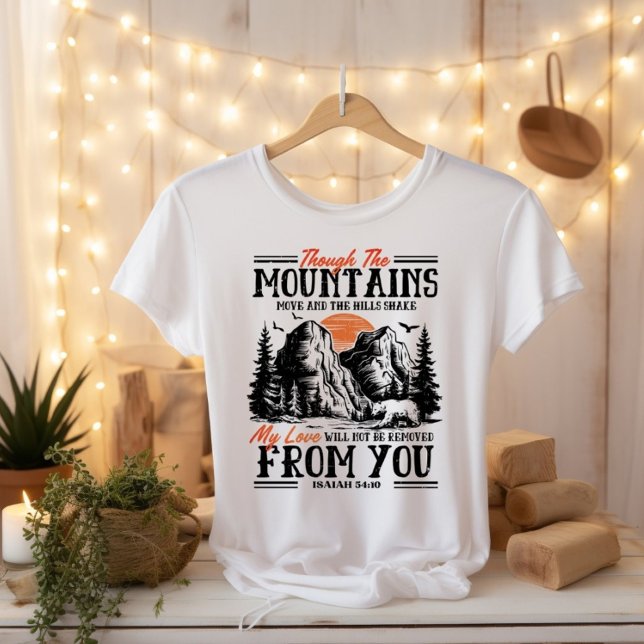 T-shirt Citation inspirée de la Bible chrétienne (Créateur téléchargé)