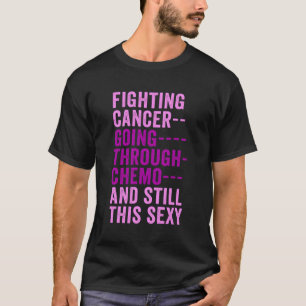 T-shirt Citation inspirée de la lutte contre le cancer Che