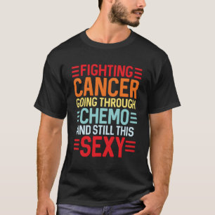 T-shirt Citation inspirée de la lutte contre le cancer Pat