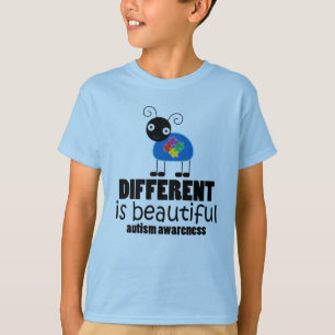 T-shirt Citation inspirée de l'autisme