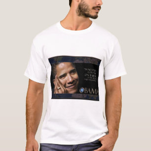T-shirt Citation inspirée d'Obama