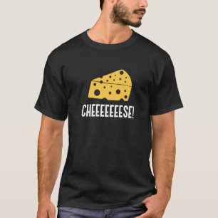 T-shirt Citation ironique au fromage au fromage au fromage