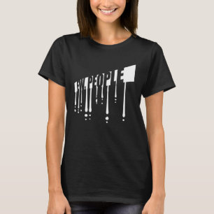 T-shirt Citation Ironique Introvert Shy Person Citation