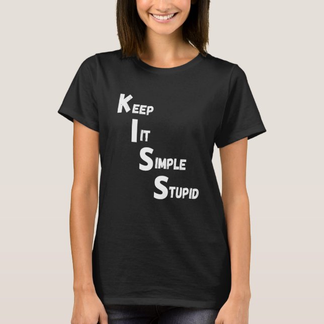 T-shirt Citation Kiss Dit Slogan Mécanique Ingénieur 1 (Devant)