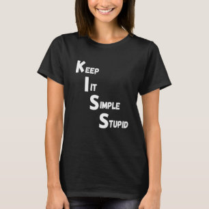 T-shirt Citation Kiss Dit Slogan Mécanique Ingénieur 1