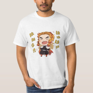 T-shirt Citation kyojuro rengoku