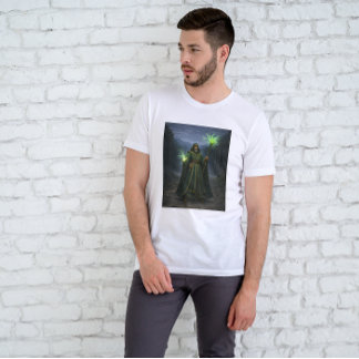 T-shirt Citation Kyrzon - Texte Gothique Fantastique Sombr