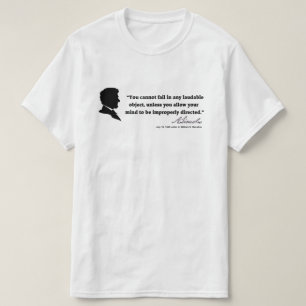 T-shirt Citation Lincoln (01)