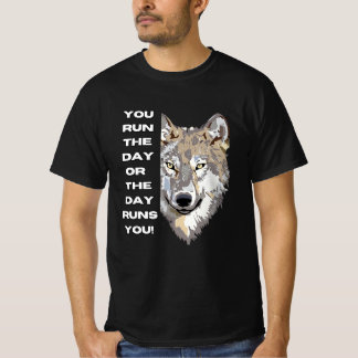 T-Shirt Citation Loup Motivationnel - Vous Dirigez