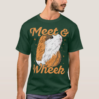 T-shirt Citation Meet & wheek pour un nerd de cochon d'Ind