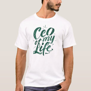 T-shirt Citation Motivante Hommes