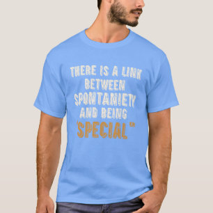 T-shirt Citation motivante sur un rétro spécial