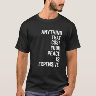 T-shirt Citation motivante texte unisex