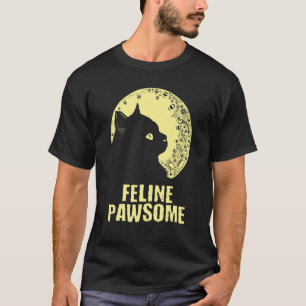 T-shirt Citation Motivational Félin Incroyable Chat Inspi