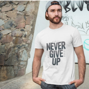 T-shirt Citation Motivationnelle Conception sportive