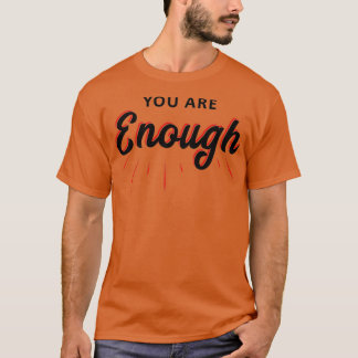T-shirt Citation Motivationnelle Courte Vous Êtes Suffisam